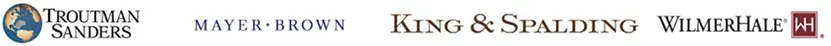 Troutman Sanders, Mayer Brown, King & Spalding, WilmerHale